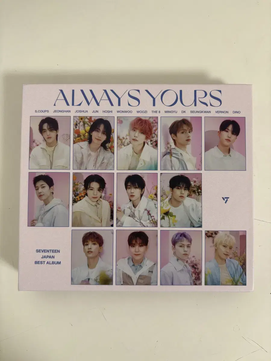 Always yours 일본 앨범